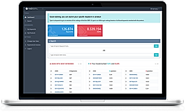 AmzRank.net : Dashboard screenshot