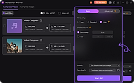 Compress Videos