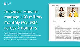 Answear: How to manage 120 million monthly requests across 9 domains