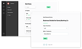 Workflow screenshot