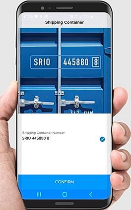 Container Code Scanner