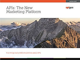 APIs: The New Marketing Platform
