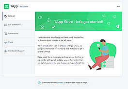 1App screenshot
