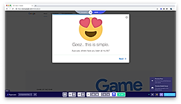 Appcues screenshot
