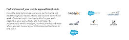 Find and connect your favorite apps