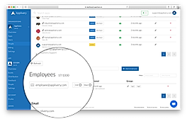 Dashboard add Employee