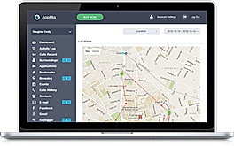 Appima : GPS Tracking screenshot