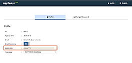 Apptest.ai screenshot