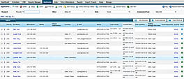 Applicant dashboard