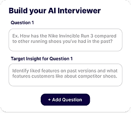 AI interviewer