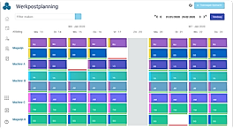 Werkpost Planning