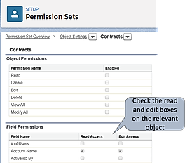 Permissions Sets