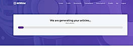 Generating Article