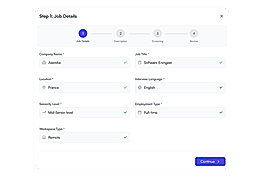 Job Details