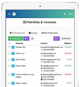 Invoicing