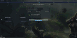 Create New Events