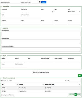 Medical Claim Portal