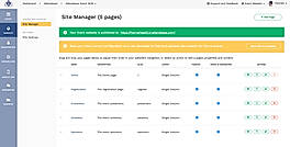Site management