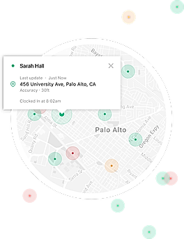 ATTO :  Location Tracking screenshot