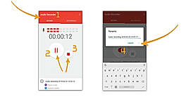 Convert Voice Recording to Text 2