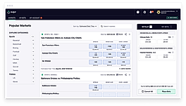 Betting UI