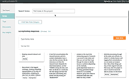 Project search