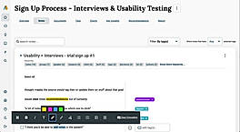 Research Notes screenshot