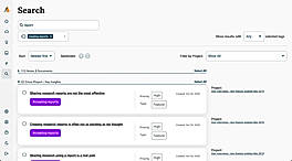 Search screenshot