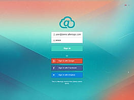 Aurora Files Login