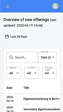Automate Estate screenshot