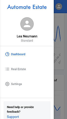 Automate Estate screenshot