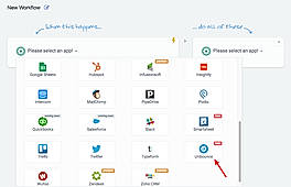 Automate.io screenshot: Automate.io allows users to connect a number of cloud applications and services with one-to-one or multi-step integrations