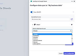 Configure Data