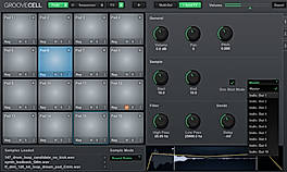 Artist Using Groove Cell