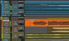 Edit Window Audio Waves