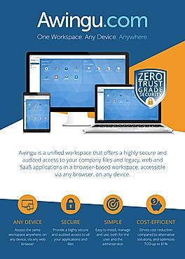 Awingu.com - One Workspace. Any Device. Anywhere.