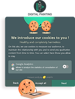 Axeptio screenshot