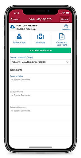 Visit Made Easy screenshot