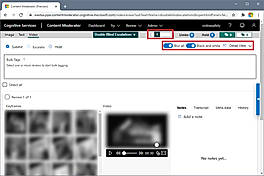 Video moderation-