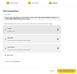Adalo Integration With Backendless 2