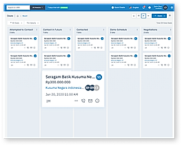 Barantum CRM screenshot