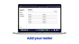 Add Roster