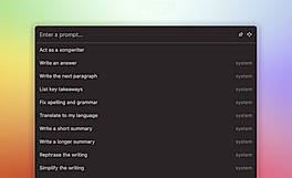 Overview Prompt