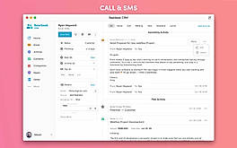 Bearbook CRM Screenshots