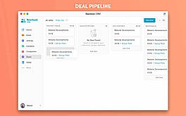 Bearbook CRM Screenshots