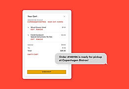 Online Ordering screenshot