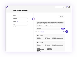 Add a New Supplier