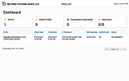 Vendor Dashboard