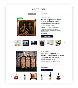 Upcoming Auctions