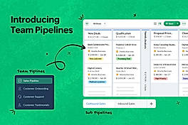 Team Pipelines